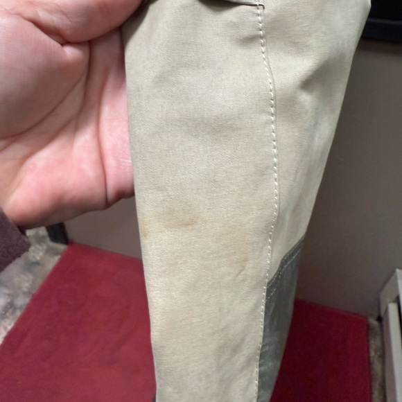 Lululemon Gathering Storm Long Jacket Beige Gray Sz 12 - Picture 3 of 8